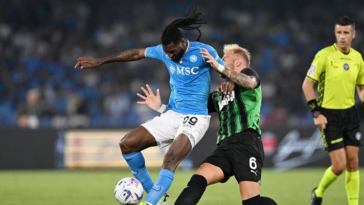 anguissa napoli sassuolo