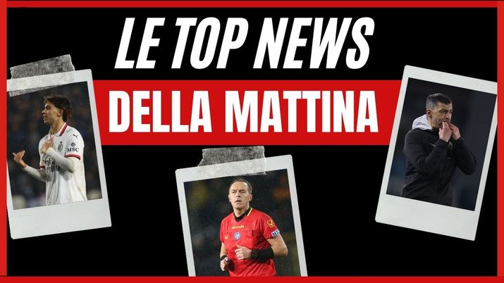 Le notizie più importanti sul Milan nella mattina di oggi, domenica febbraio 2025 | AC Milan Top News (Getty Images) Top News AC Milan mattina 9 febbraio 2025