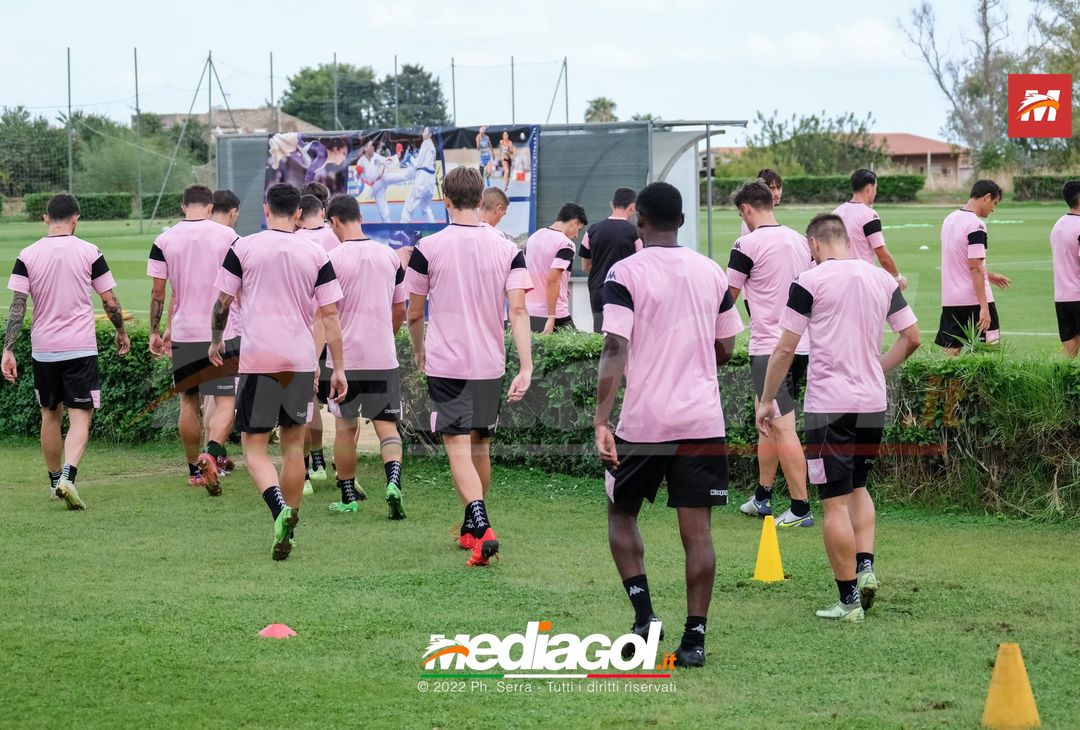 FOTO PALERMO, la squadra di mister Corini si allena a Boccadifalco (Gallery) - immagine 37
