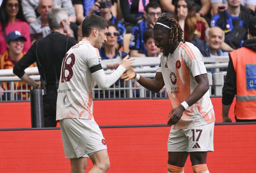 Inter-Roma 0-1 – FOTO GALLERY - immagine 52