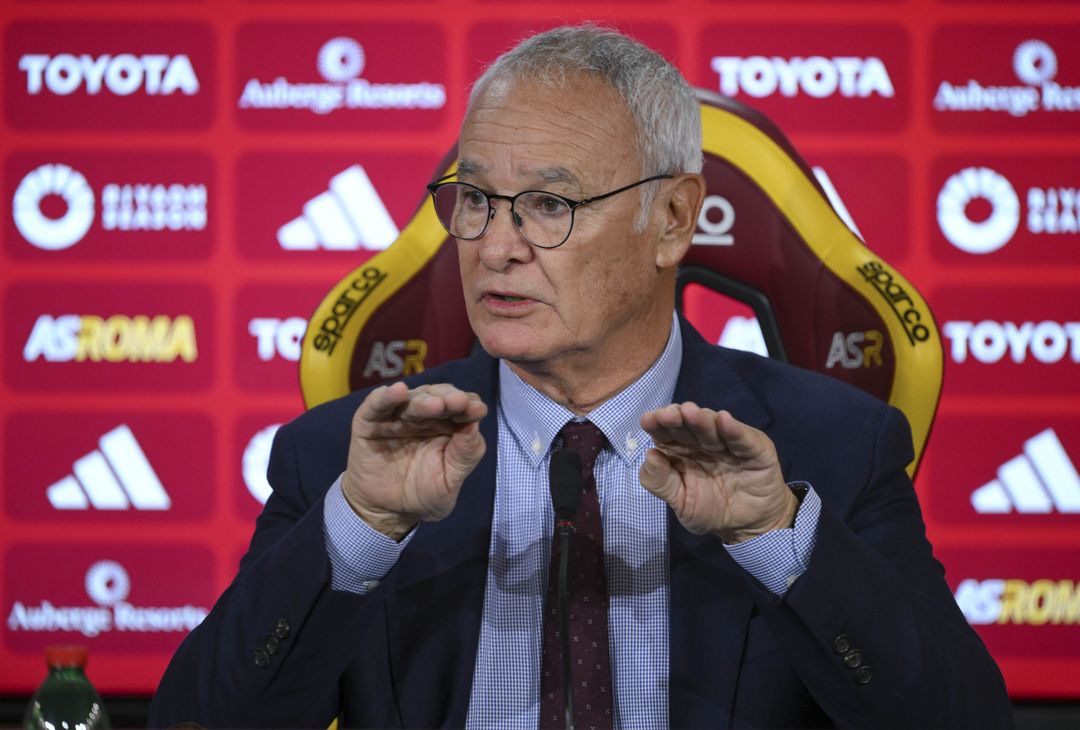 Roma, la conferenza stampa di Ranieri e Ghisolfi – FOTO GALLERY - immagine 12