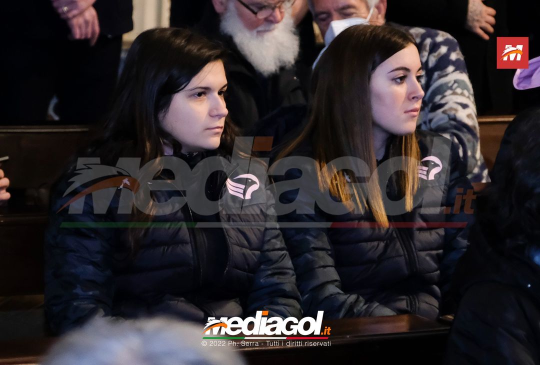 FOTO Morte Biagio Conte: delegazione del Palermo alla veglia in Cattedrale (GALLERY) - immagine 10