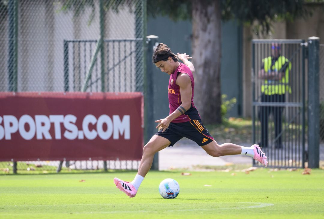 Trigoria, l’allenamento a tre giorni dal Bologna – FOTO GALLERY - immagine 20