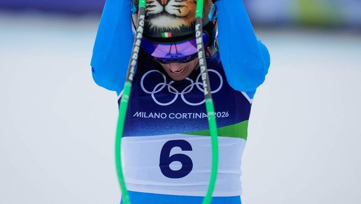 Brignone oro olimpico, anima rossonera: festeggia anche il Milan