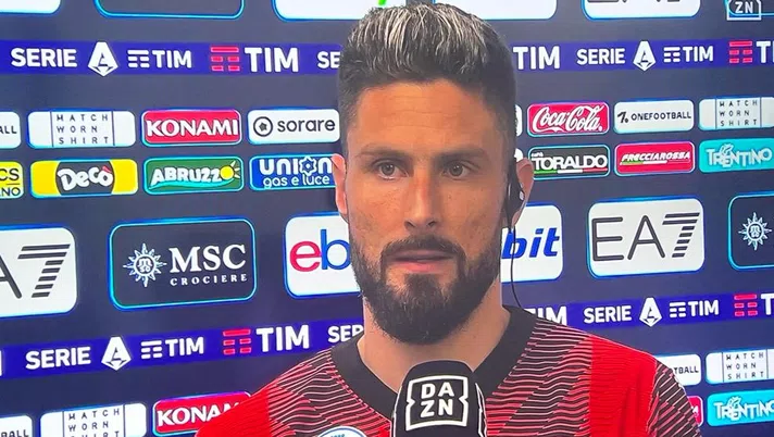 Giroud: “C’è frustrazione perché sapevamo del ritorno del Napoli. Sono due punti persi” - immagine 1