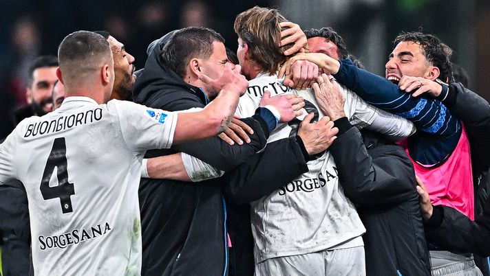 Serie A, la classifica: il Napoli si riporta momentaneamente a -6 dalla vetta FOTO - immagine 1