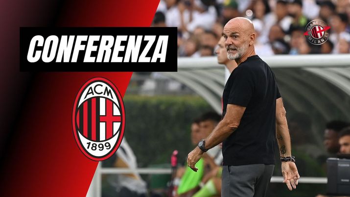 Stefano Pioli AC Milan amichevole Real Madrid-Milan 3-2 precampionato 2023-2024 conferenza stampa