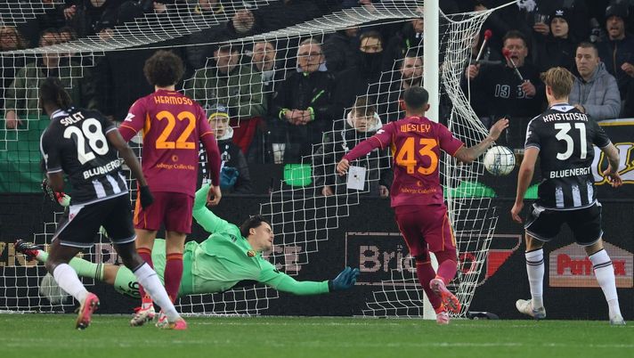 Getty Images Serie A, Udinese-Roma 1-0: gol di Ekkelenkamp, giallorossi scendono al quinto posto - immagine 1