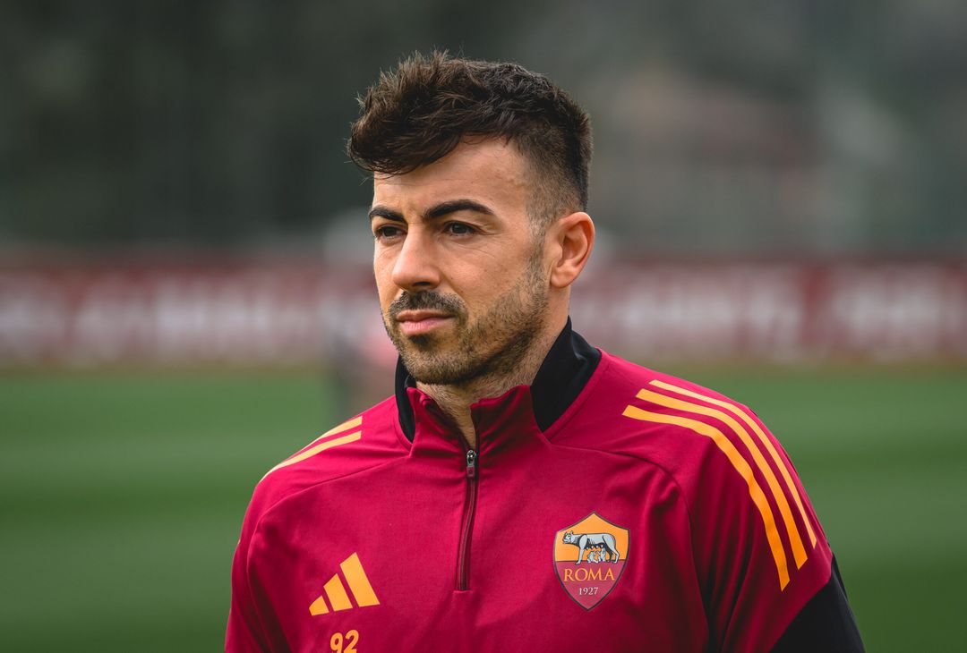 Trigoria, l’allenamento a due giorni dalla trasferta di Genova – FOTO GALLERY - immagine 8