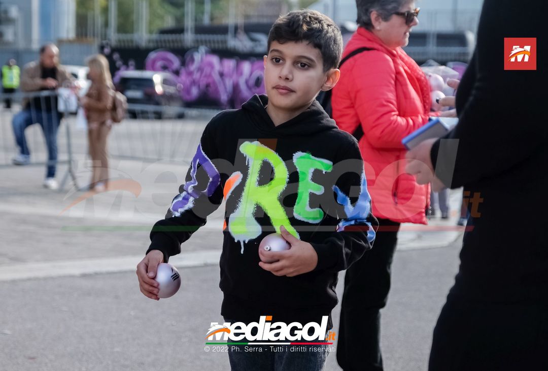 FOTO PALERMO: Tombola con Stefano Piazza e Chris Clun al ‘Renzo Barbera’ (Gallery) - immagine 17