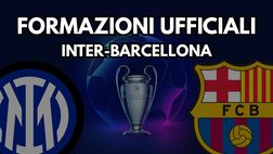 Inter-Barcellona, le formazioni UFFICIALI: Lautaro c’è! La scelta su Dimarco