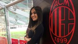 Milan TV, Giorgia Palmas di nuovo serena in treno