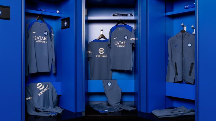 UFFICIALE – Inter, Qatar Airways nuovo sponsor delle maglie da allenamento: le immagini - immagine 1