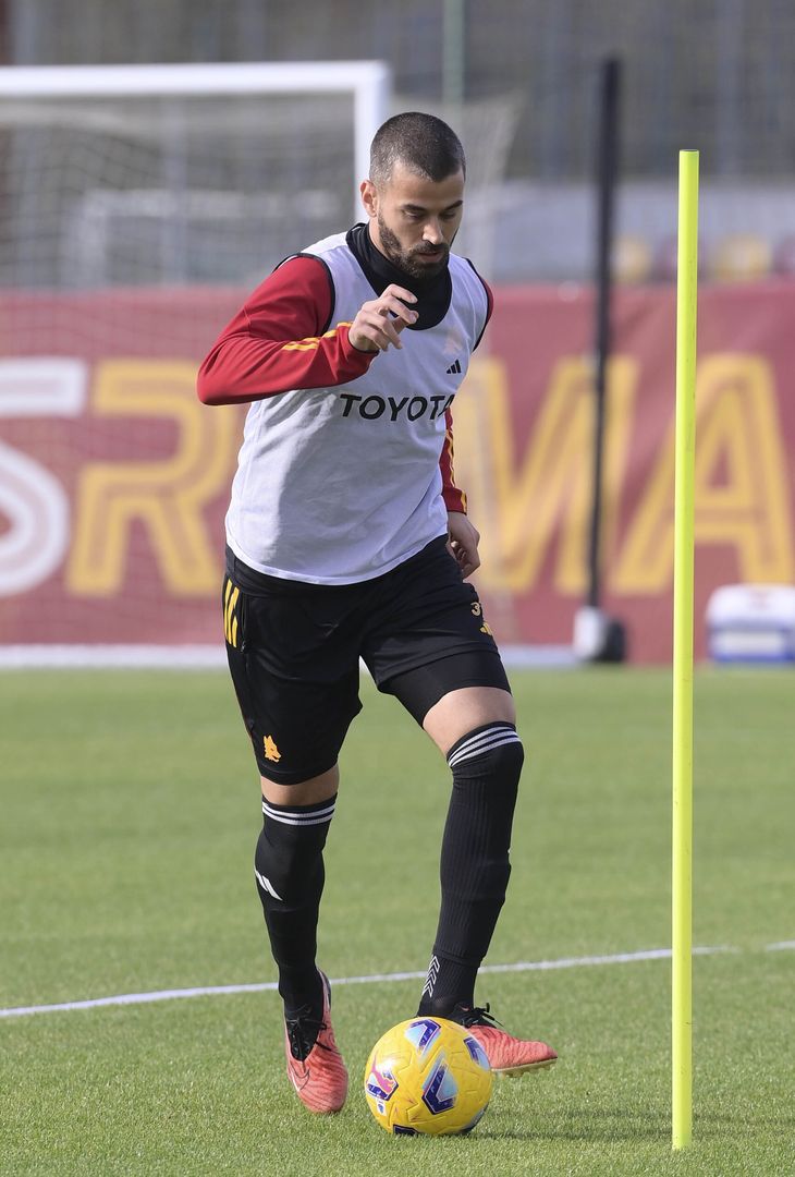Roma, il secondo allenamento in vista della Fiorentina – FOTO GALLERY - immagine 14
