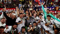 Domani su Dazn ‘Champions: road to victory’: il docufilm del trionfo in Coppa Italia