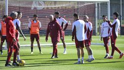 Trigoria, Ranieri carica la squadra: “Voglio vedere l’elettricità” – VIDEO