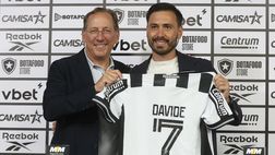 Davide Ancelotti si presenta al Botafogo: “Ora inizia la mia storia”