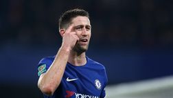 Cahill: “Sarri molto superstizioso e noioso, mi ha fatto impazzire al Chelsea”