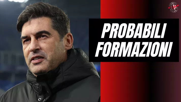 Probabili formazioni Slovan Bratislava-Milan Champions League News