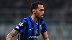 Sky: “Inter, domani esami strumentali per Calhanoglu: le ultime verso il Verona”