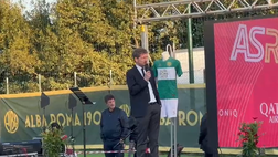 Lombardo: “Mazzone uomo straordinario, ha scritto pagine di storia della Roma”