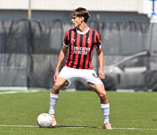 (Photo by AC Milan/AC Milan via Getty Images) Primavera