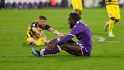 “Non lascio la Fiorentina!”. Ecco spiegato il no di Nzola all’Angola