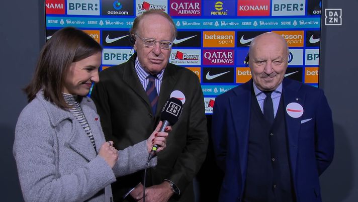 Marotta: “Stage o aiuti alla Nazionale? Inter a disposizione. Derby scudetto? E’ presto” Marotta: “Stage o aiuti alla Nazionale? Inter a disposizione. Derby scudetto? E’ presto” - immagine 1