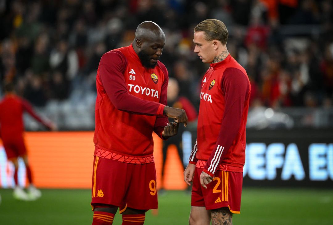 Roma-Bayer Leverkusen 0-2 – FOTO GALLERY - immagine 8