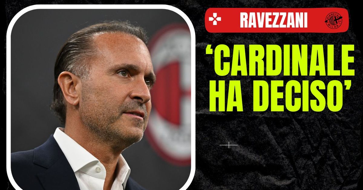 Milan, la bomba di Ravezzani: “Cardinale ha deciso”. Rivoluzione in arrivo?