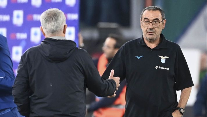 Lazio-Roma, le formazioni ufficiali di Sarri e Mourinho - immagine 1