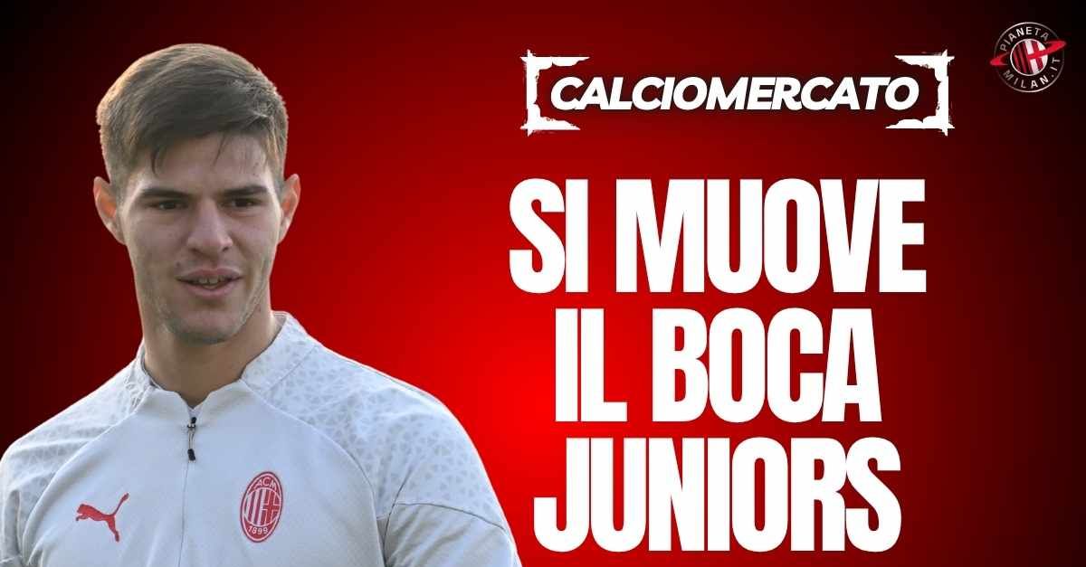 calciomercato milan tutti pazzi per pellegrino la mossa del boca juniors …