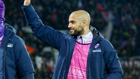 GERMOGLI PH: 23 FEBBRAIO 2023 FIRENZE STADIO ARTEMIO FRANCHI CONFERENCE LEAGUE FIORENTINA VS BRAGA NELLA FOTO AMRABAT