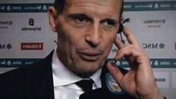 Allegri non gradisce la domanda di Rimedio e sbotta in diretta: “Pressione all’arbitro? Ma voi…”