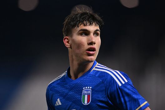 FERRARA, ITALIA - MARZO 26: Cesare Casadei, centrocampista dell'Italia U21. (Foto di Alessandro Sabattini/Getty Images) Under 21, Italia-Romania: inizia il percorso degli ‘azzurrini’. Il pronostico di DDD- immagine 3