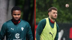 Probabile formazione Milan: Allegri senza Leão, spunta la nuova coppia Nkunku-Giménez per il Genoa