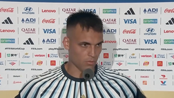 Lautaro: “Messi? Toccante vederlo così emozionato, è il nostro leader. Ecco cosa gli ho detto”