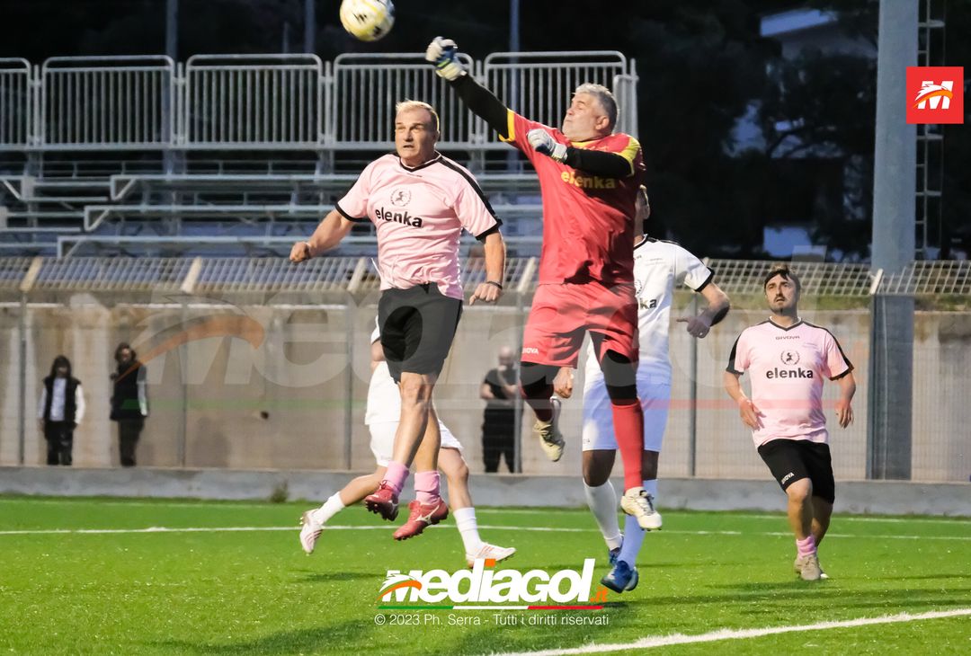 FOTO Memorial Tedesco, Picciotti Legends VS Rosanero Legends (GALLERY) - immagine 27