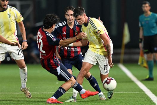 Caserta, Italia - 30 agosto 2024: Azione di gioco tra Casertana e Juventus Next Gen. (Foto di Juventus FC/Juventus FC via Getty Images) Benevento-Casertana, dove vedere il derby campano in tv e streaming live- immagine 3