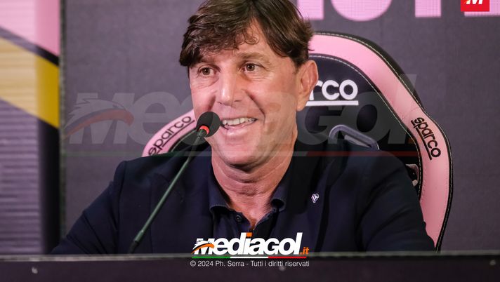 Mignani: “Segre? Devo fare delle scelte. Cosenza ha sette vite. Piaciuta la gestione”  Palermo calcio