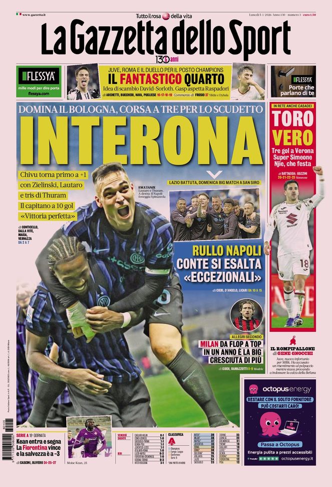 La Gazzetta dello Sport