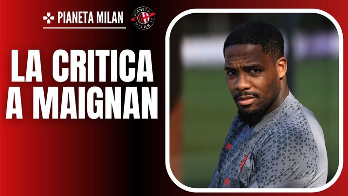 Mike Maignan (portiere AC Milan) durante Napoli-Milan 2-2 (Serie A 2023-2024) | News (Getty Images) Maignan AC Napoli-Milan 2-2 Serie A 2023-2024