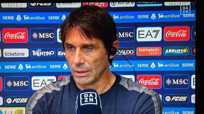 Conte: “Prestazione di cuore. Ecco cosa ho fatto al gol di Lukaku. Su McTominay e Gilmour…” Conte: “Prestazione di cuore. Ecco cosa ho fatto al gol di Lukaku. Su McTominay e Gilmour…” - immagine 1