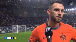 Inter, de Vrij: “Sul gol grande palla di Calhanoglu. Per me il rigore è netto”