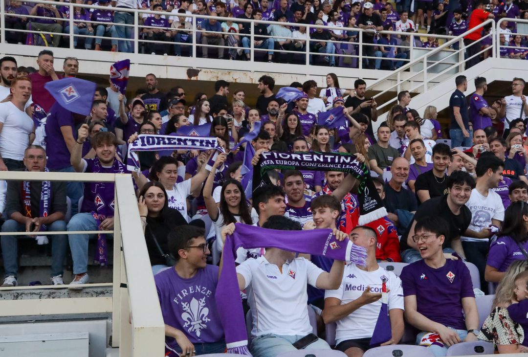 FOTOGALLERY – Fiorentina-West Ham, 32mila cuori viola al Franchi - immagine 12