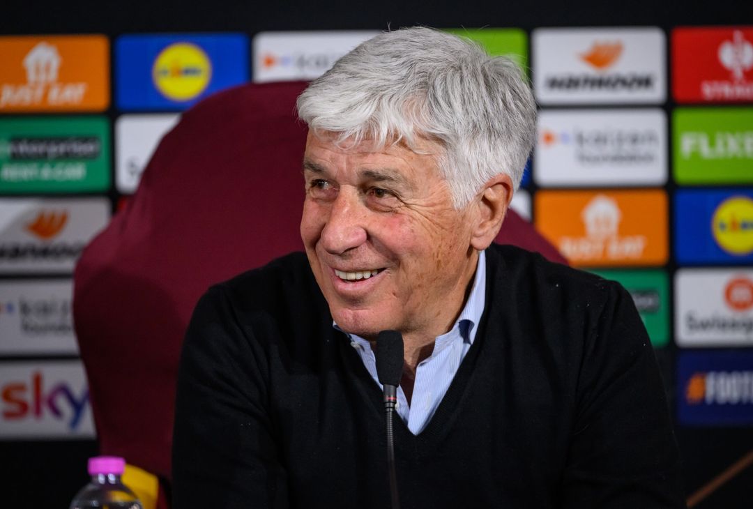 Roma-Bologna, la conferenza stampa di Gasperini e Wesley – FOTO GALLERY - immagine 6