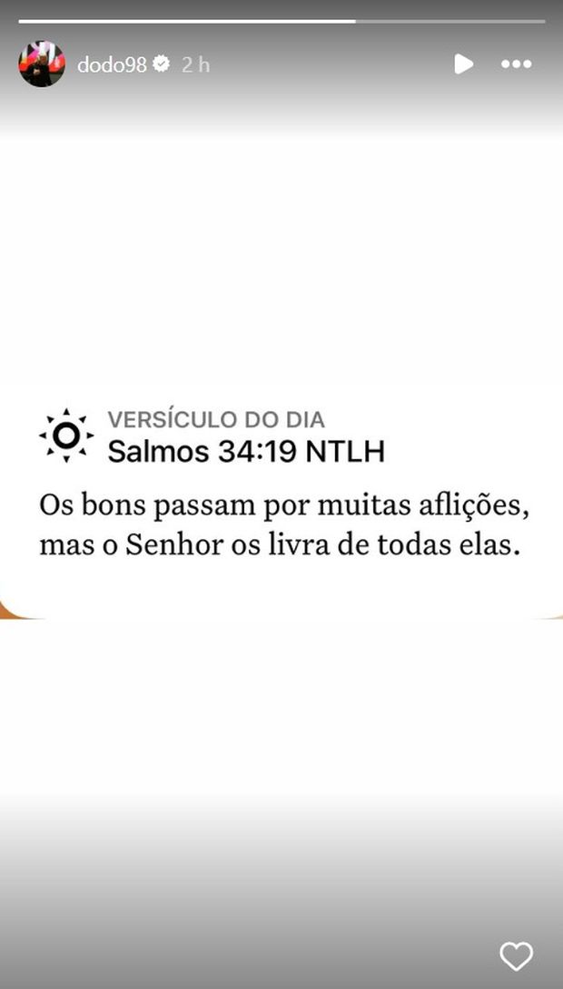 Dodò cita la Bibbia: “I buoni passano attraverso molte afflizioni…”- immagine 2