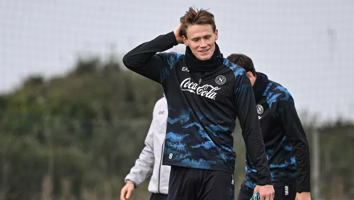 mctominay napoli