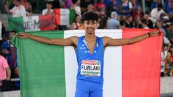 Europei Atletica, Furlani argento nel salto in lungo: l’applauso della Roma