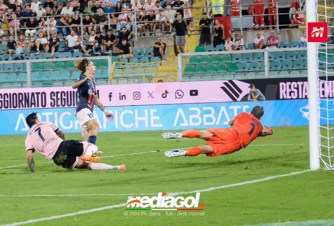 FOTO, Palermo – Cosenza 1-1 Serie B 2024/25 - immagine 6
